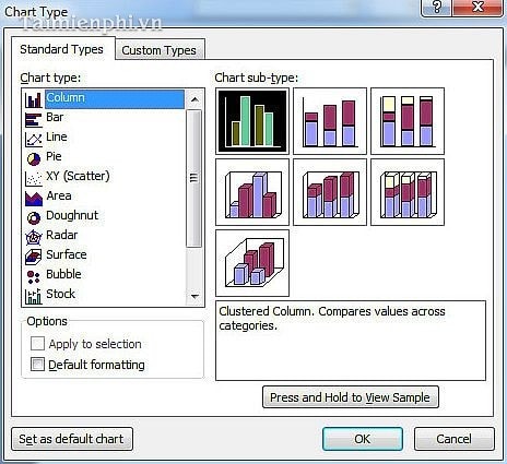 Cách Chèn, Tạo Biểu Đồ Trong Word 2003, 2007, 2010, 2013