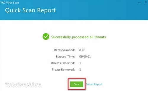 Yet Another Cleaner (YAC) - Cách diệt diệt Virus, Malware trên máy tính