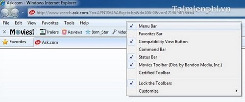 Gỡ Babylon Toolbar trên trình duyệt IE, Firefox và Chrome