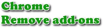 Gỡ bỏ Add-ons trên Chrome go bo add-ons tren chrome