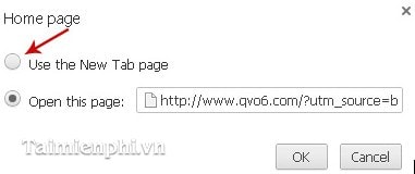 Gỡ bỏ Qvo6 khỏi trình duyệt Firefox, Chrome, IE