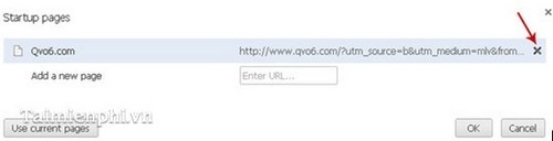 Gỡ bỏ Qvo6 khỏi trình duyệt Firefox, Chrome, IE