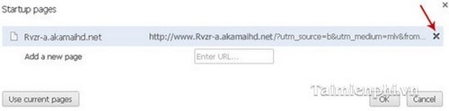 Gỡ bỏ Rvzr-a.akamaihd.net pop-up khỏi trình duyệt