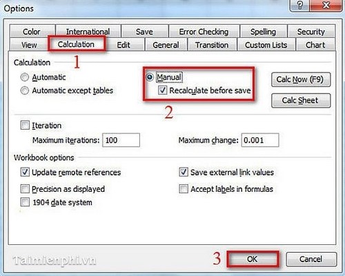 Sửa lỗi file Excel, khắc phục tập tin Excel bị lỗi trên PC nhanh chóng và hiệu quả