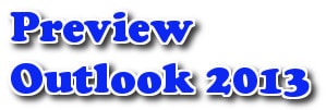 Thay đổi số lượng dòng Preview trong Outlook 2013