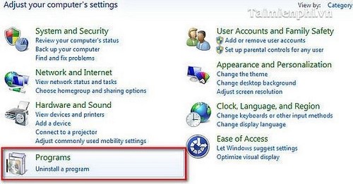 Vô hiệu hóa trình duyệt Internet Explorer trên Windows 7