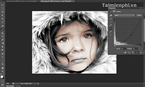 Chuyển ảnh đen trắng sang màu bằng Photoshop