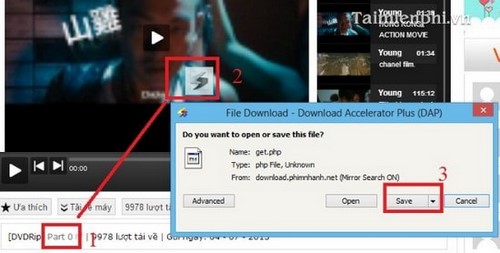 Download Accelerator Plus - Cách download Video nhanh và đơn giản