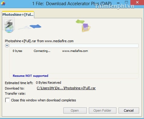 Download Accelerator Plus - Cách download Video nhanh và đơn giản
