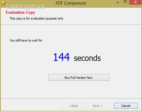 Giảm dung lượng file PDF với Nice PDF Compressor nhanh và đơn giản