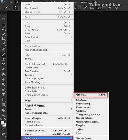 Photoshop - Khắc phục lỗi Clipboard Export khi chuyển chương trình