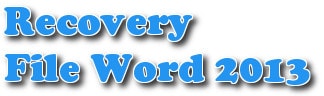 phuc hoi van ban loi trong word 2013