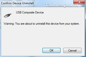 Sửa lỗi máy tính không nhận USB, chuột, bàn phím qua cổng USB 6