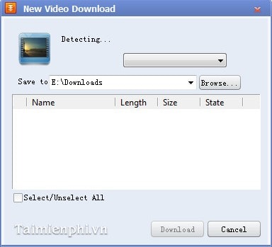 Tải video bằng FlashGet, download video tốc độ cao