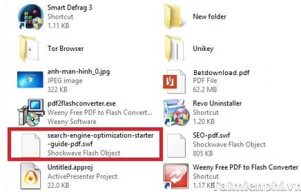 Cách chuyển đổi file PDF sang Flash cực nhanh
