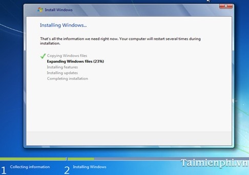 Cách cài Windows 7 song song với Windows XP để dùng đồng thời trên PC