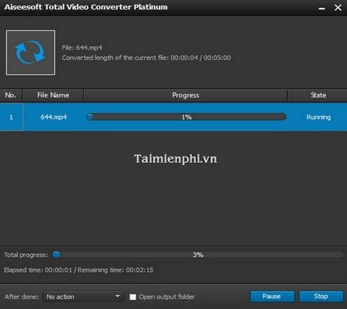 Chuyển đổi Video bằng Aiseesoft Total Video Converter