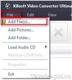 Cách chuyển đổi Video bằng Xilisoft Video Converter Ultimate trên PC