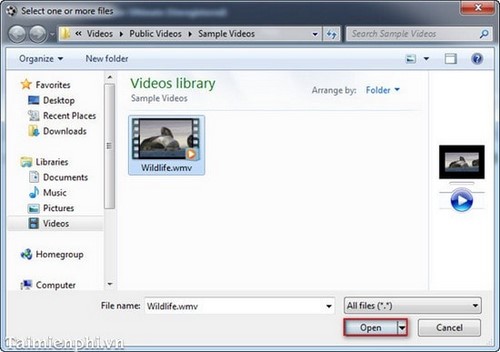Cách chuyển đổi Video bằng Xilisoft Video Converter Ultimate trên PC