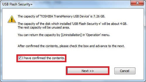 Đặt mật khẩu bảo vệ USB bằng USB Flash Security