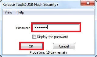 Đặt mật khẩu bảo vệ USB bằng USB Flash Security