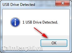 Fix lỗi USB nhiễm Virus không mở được