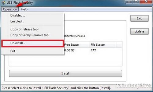 Usb flash security удалил данные как восстановить