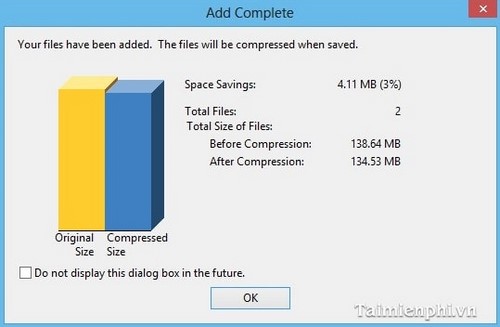 Nén và giải nén dữ liệu sang file RAR, ZIP trên máy tính bằng WinZip