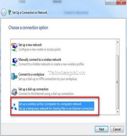 Phát wifi cho laptop sử dụng windows 7 không dùng phần mềm
