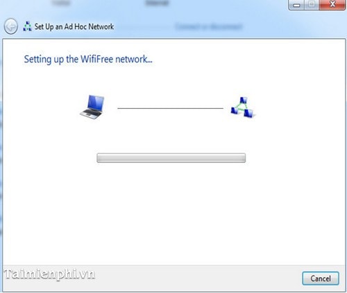 Phát wifi cho laptop sử dụng windows 7 không dùng phần mềm