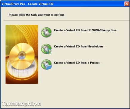 Cách tạo ổ đĩa ảo bằng Virtual Drive, tạo ổ ảo với Virtual Drive