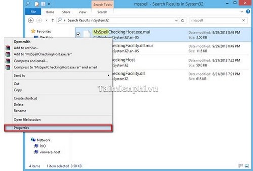 Tắt chức năng kiểm tra lỗi chính tả trong Windows 8