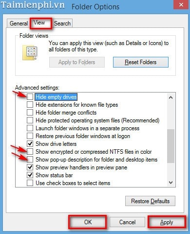 Tối ưu hóa hiệu suất hoạt động của Windows 8