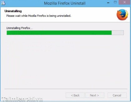 Cách gỡ bỏ trình duyệt Firefox khỏi máy tính