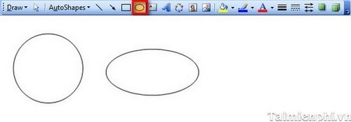 Cách vẽ hình trong Word, vẽ sở đồ, vẽ đường thẳng, hình tròn trong Word