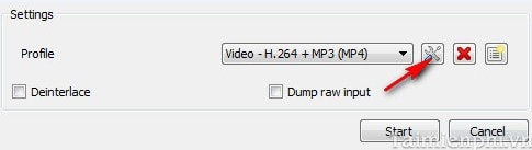 Chuyển đổi, đổi đuôi Video bằng phần mềm VLC Media Player