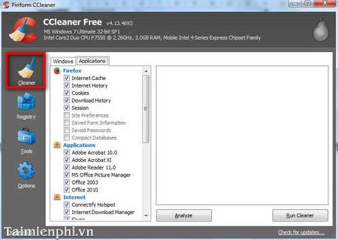 Hướng dẫn sử dụng CCleaner_ Dọn dẹp, tối ưu hệ thống máy tính