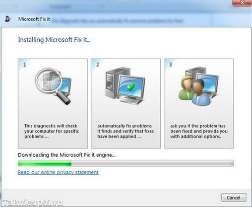 Microsoft Fix It - Phát hiện và khắc phục sự cố tốn pin trên Laptop