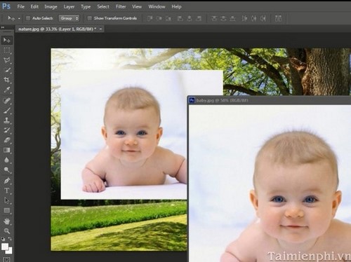 Photoshop - Cách làm người tàng hình