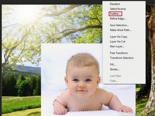 Photoshop - Cách làm người tàng hình