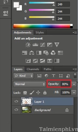 Photoshop - Cách làm người tàng hình