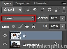 Photoshop - Lồng ghép hình ảnh khói lửa vào tòa nhà