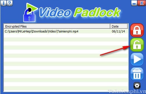 Video PadLock - Mã hóa và bảo mật video