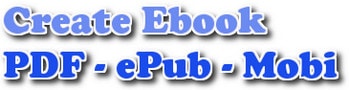 Tạo Ebook định dạng PDF, ePub, Mobi bằng Papyrus Editor