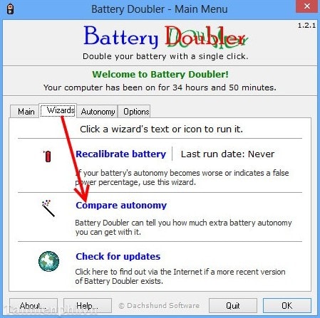 Battery Doubler - Tiết kiệm Pin cho Laptop