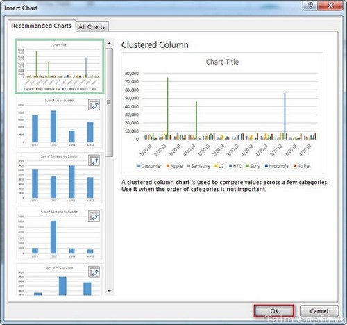 Những tính năng được nhiều người dùng trên Excel 2013