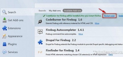 Firefox - Cách cài đặt phần mở rộng (Extensions)