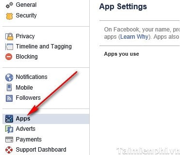 Facebook - Cách xóa ứng dụng rác trên Facebook