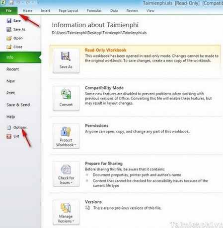 Tải Excel 2010 32bit, 64bit + Key mới nhất 2023 link Google Drive 8