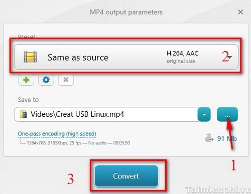 Chuyển đổi Video miễn phí bằng Freemake Video Converter